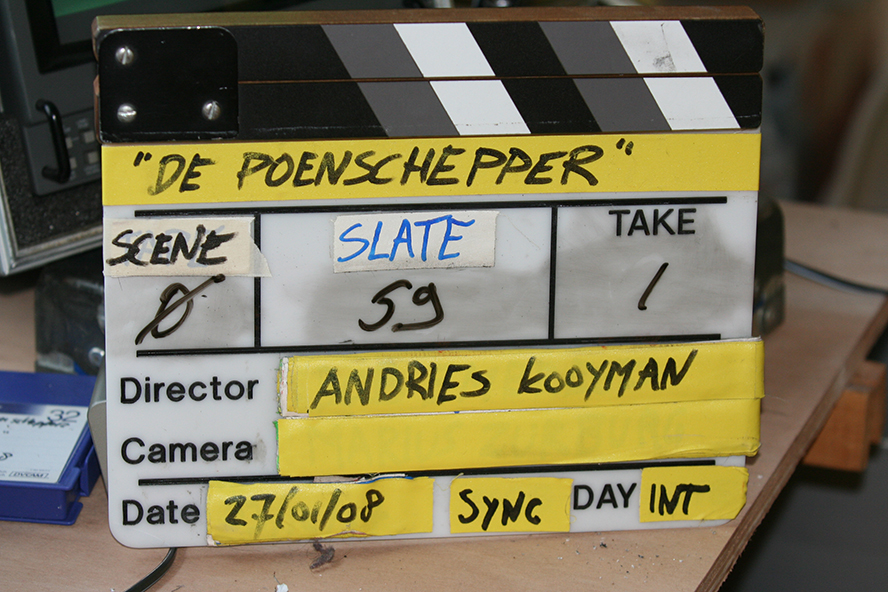 Clapperboard